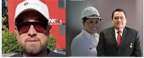 ¿Quién es Leonardo Cornejo, funcionario de Rocío Nahle relacionado con Amílcar Olán?